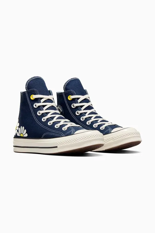 Converse sportcipő Chuck 70 sötétkék