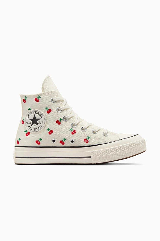 bianco Converse scarpe da ginnastica Chuck 70 Donna