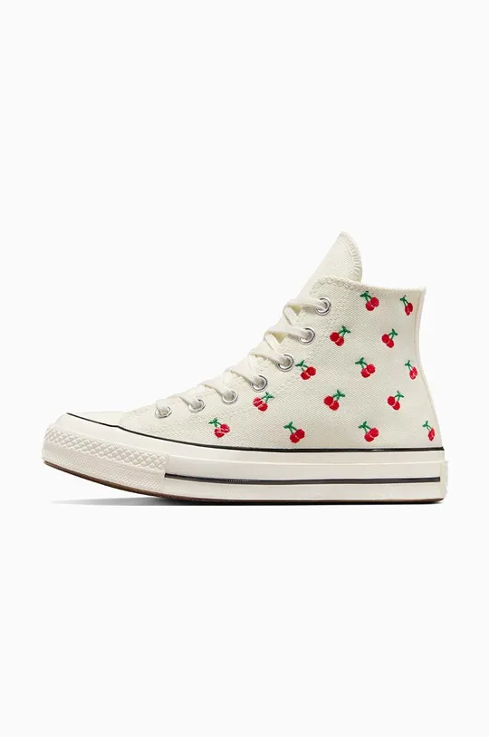 белый Кеды Converse Chuck 70