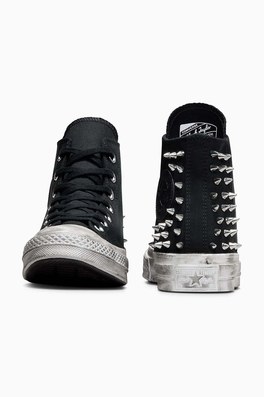 Superge Converse Chuck 70 Zunanjost: Tekstilni material Notranjost: Tekstilni material Podplat: Guma