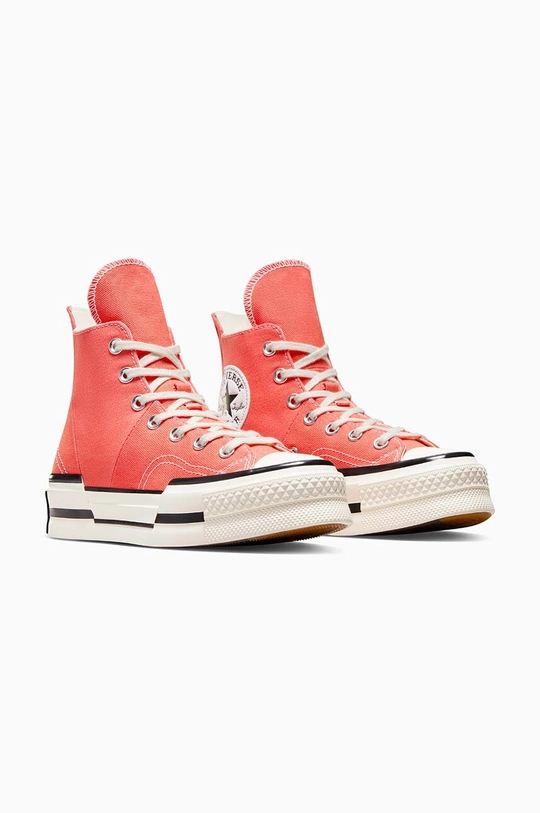 Converse sportcipő Chuck 70 Plus narancssárga