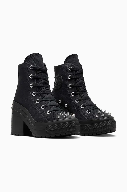 Кеди Converse Chuck 70 De Luxe Heel чорний