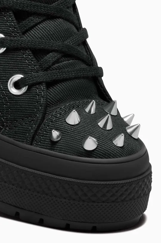 Πάνινα παπούτσια Converse Chuck 70 De Luxe Heel Πάνω μέρος: Υφαντικό υλικό Εσωτερικό: Υφαντικό υλικό Σόλα: Συνθετικό ύφασμα