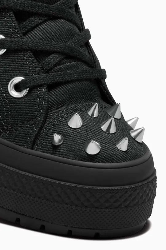 Tenisice Converse Chuck 70 De Luxe Heel Vanjski dio: Tekstilni materijal Unutrašnji dio: Tekstilni materijal Potplat: Sintetički materijal