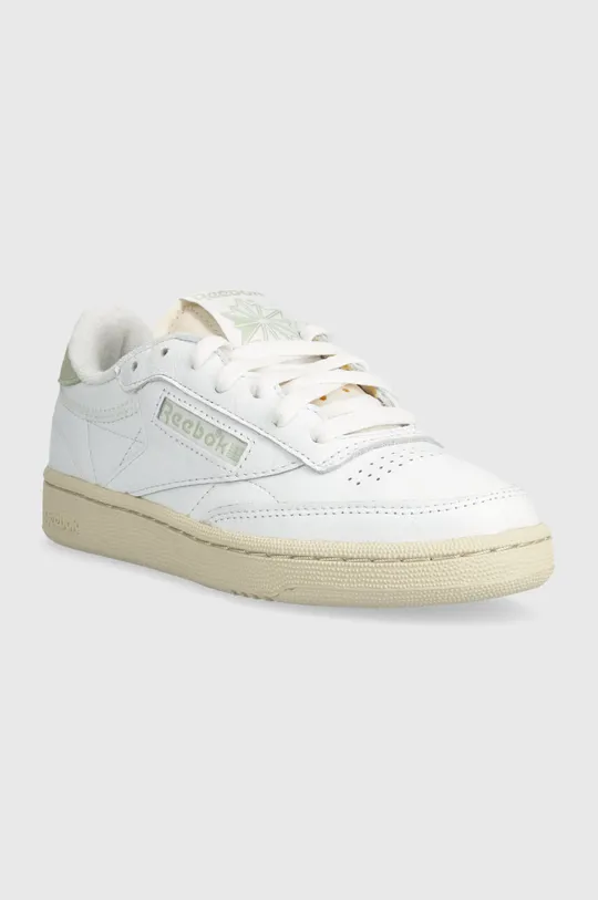 Reebok LTD sneakersy skórzane Club C 85 Vintage biały
