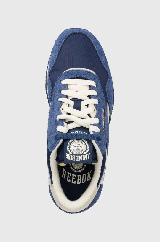 blu navy Reebok LTD sneakers Classic Nylon