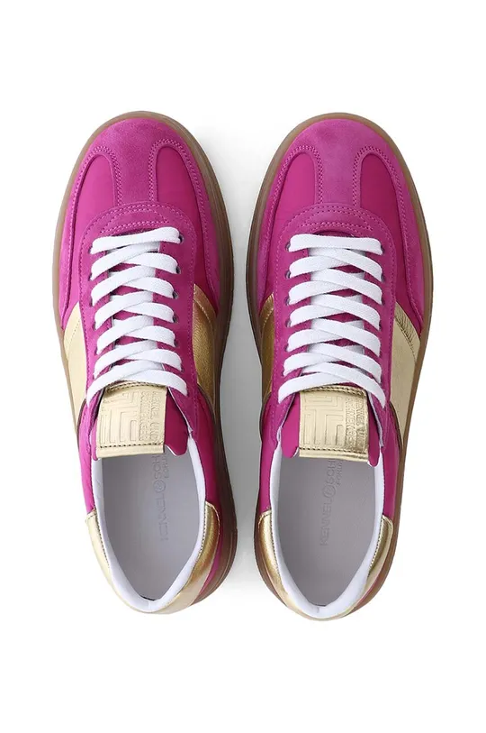 ροζ Δερμάτινα αθλητικά παπούτσια Kennel & Schmenger Drift