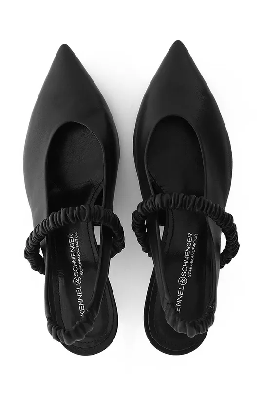 чорний Шкіряні черевики Kennel & Schmenger Bella