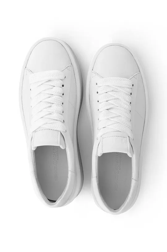 λευκό Δερμάτινα αθλητικά παπούτσια Kennel & Schmenger Show