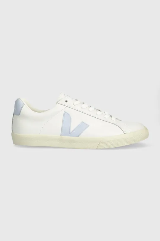 λευκό Δερμάτινα αθλητικά παπούτσια Veja Esplar Logo Γυναικεία