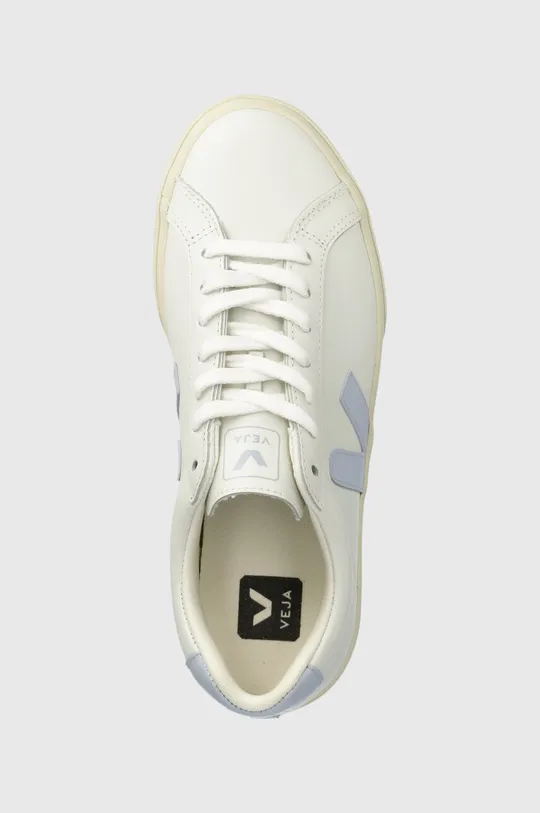 λευκό Δερμάτινα αθλητικά παπούτσια Veja Esplar Logo
