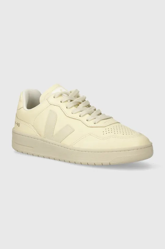 beige Veja leather sneakers V-90 Women’s