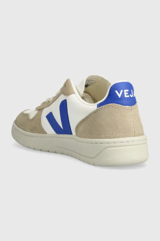 Veja sneakersy skórzane V-10 Cholewka: Skóra naturalna, Skóra zamszowa, Wnętrze: Materiał tekstylny, Podeszwa: Materiał syntetyczny