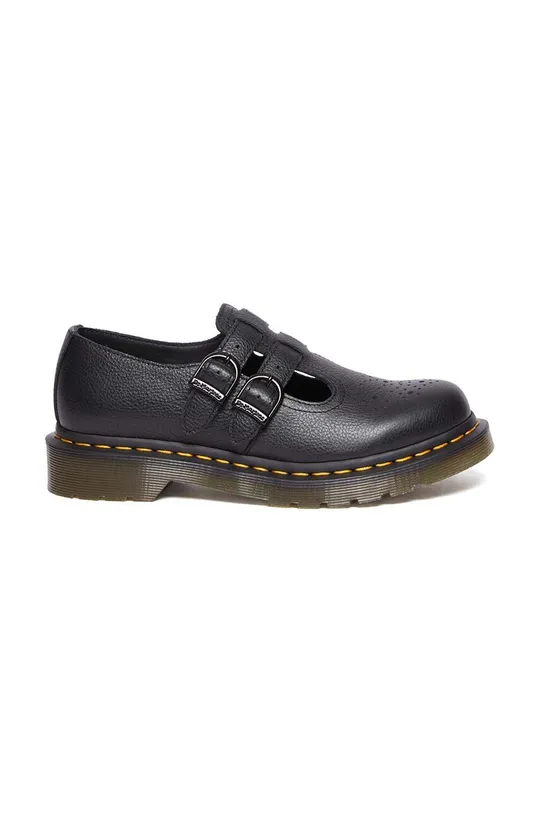 черен Кожени половинки обувки Dr. Martens 8065 Mary Jane Жіночий