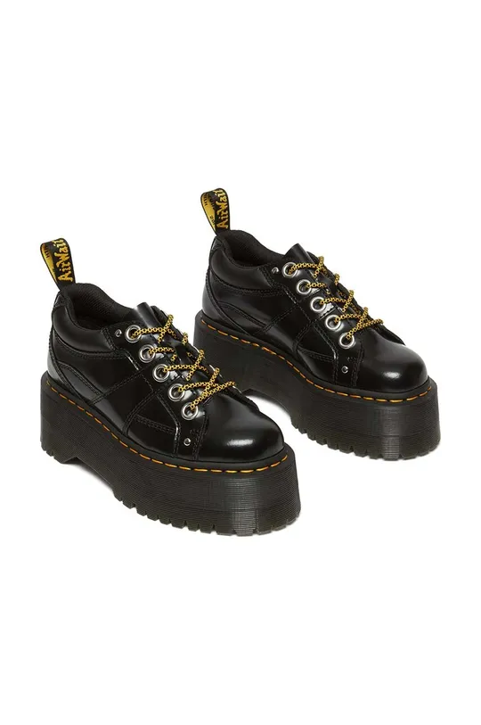 Dr. Martens leather shoes 5i Quad Max Women’s