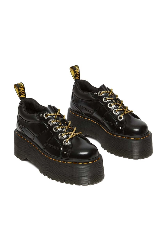 Kožené poltopánky Dr. Martens 5i Quad Max Dámsky