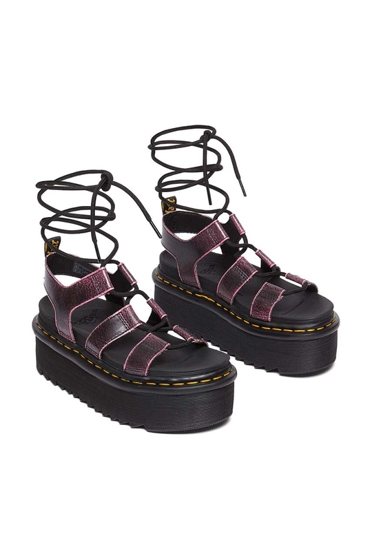 Dr. Martens bőr szandál Nartilla XL Női