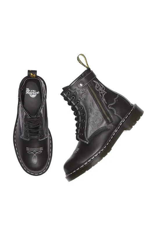 Dr. Martens bőr bakancs 1460 Gothic Americana