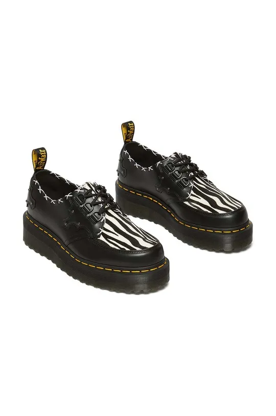 Kožne cipele Dr. Martens Ramsey Quad 3i crna