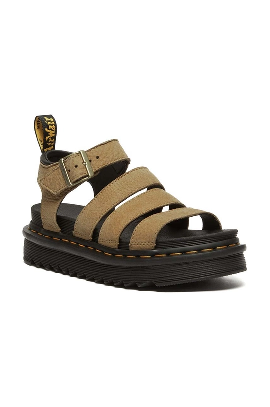 Dr. Martens nubuck sandals Blaire beige