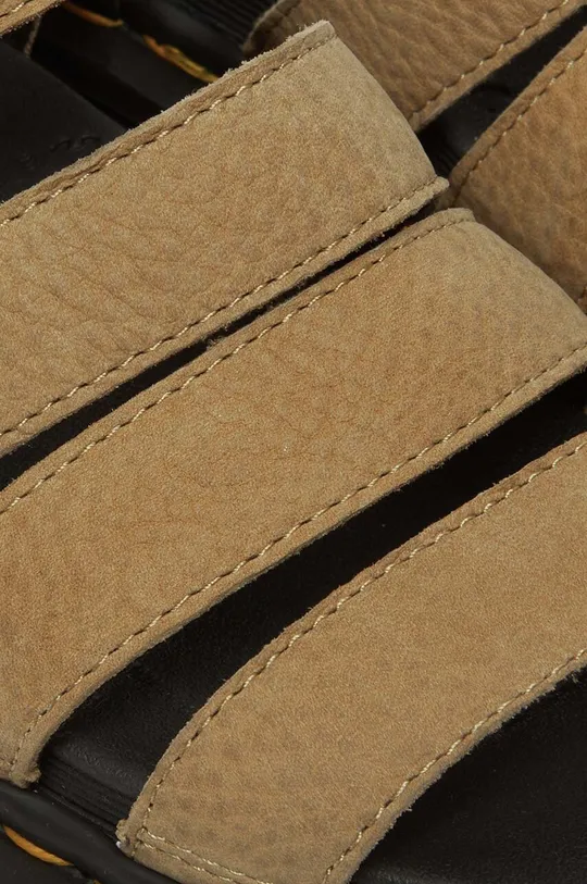 Dr. Martens sandali in nabuk Blaire Gambale: Pelle scamosciata Suola: Materiale sintetico Soletta: Materiale sintetico
