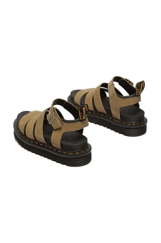 Dr. Martens nubuck sandals Blaire