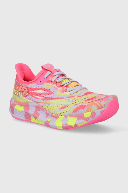 pink Asics running shoes NOOSA TRI 15 Women’s