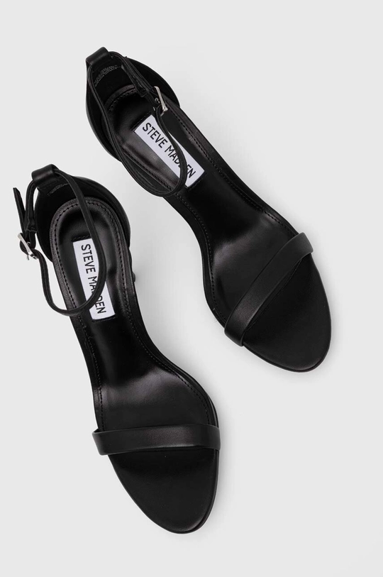 чёрный Кожаные сандалии Steve Madden Tecy