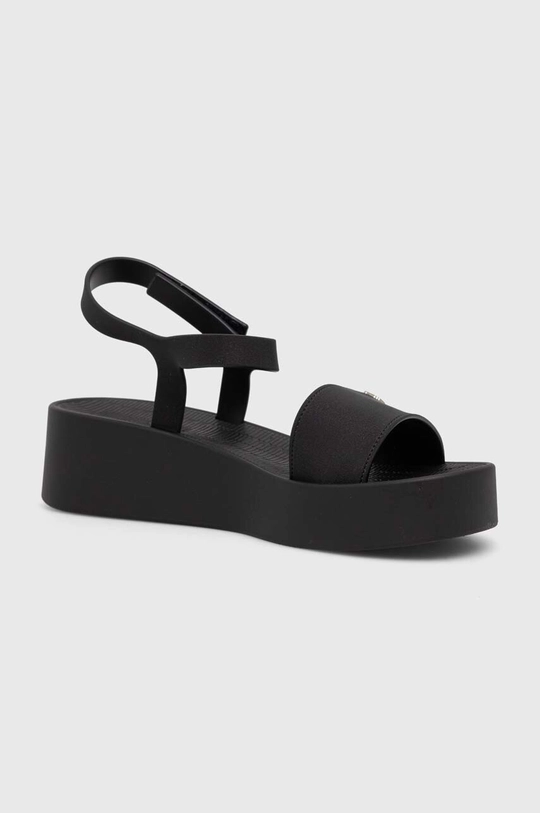 Σανδάλια Melissa MELISSA SUN LAGUNA PLATFORM AD Πάνω μέρος: Συνθετικό ύφασμα Εσωτερικό: Συνθετικό ύφασμα Σόλα: Συνθετικό ύφασμα