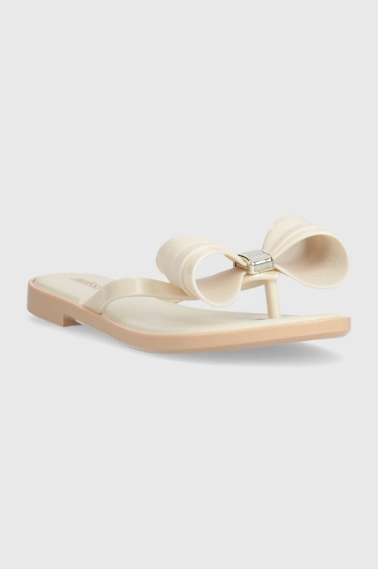 Вьетнамки Melissa MELISSA FLIP FLOP SLIM V AD бежевый