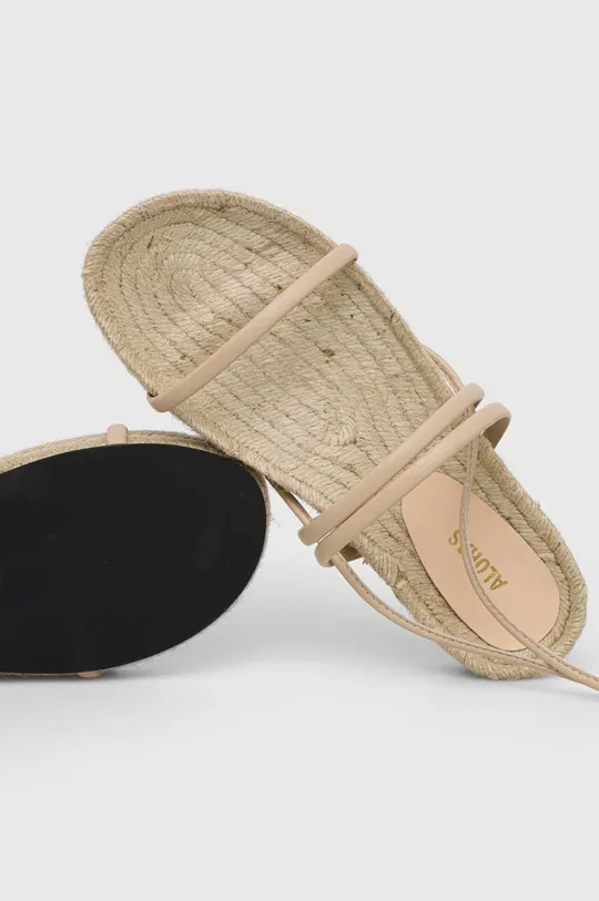 Kožené sandále Alohas Rayna Dámsky