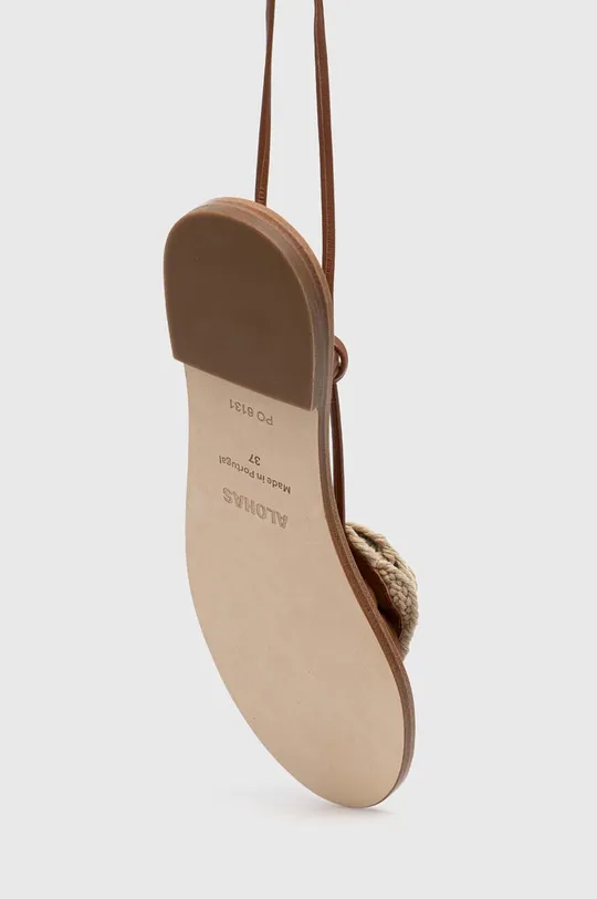 Kožené sandále Alohas Jakara Dámsky