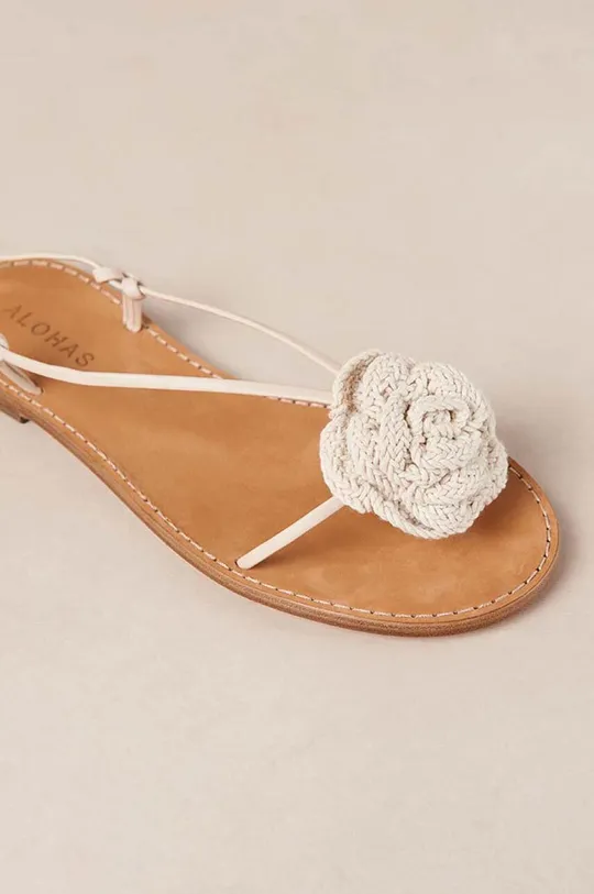 Kožené sandále Alohas Jakara