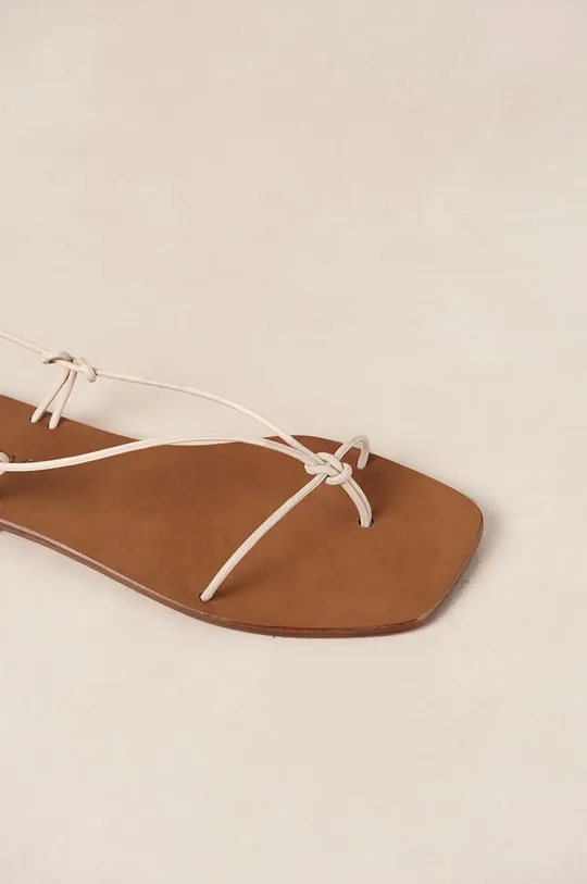 Kožené sandále Alohas Misty