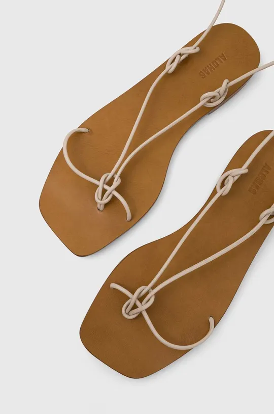Kožne sandale Alohas Misty Ženski