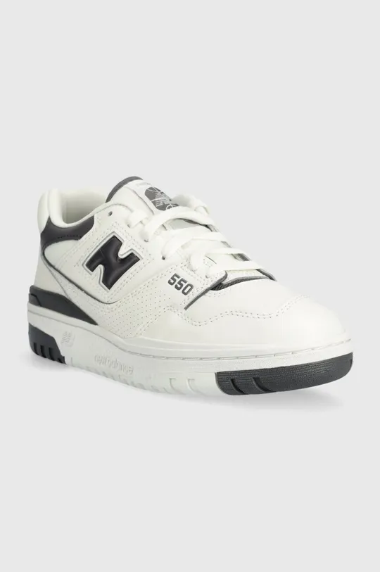 New Balance sneakers 550 bianco