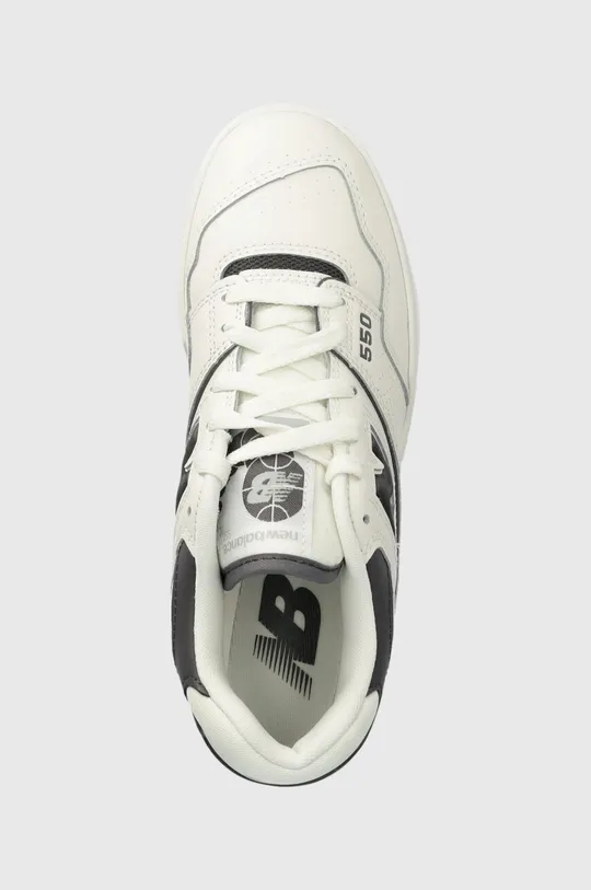 bianco New Balance sneakers 550