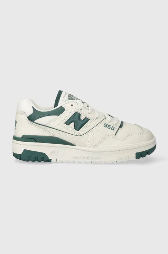 gray New Balance leather sneakers 550 Women’s