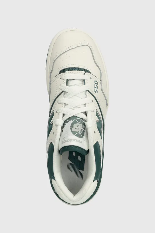 grigio New Balance sneakers in pelle 550
