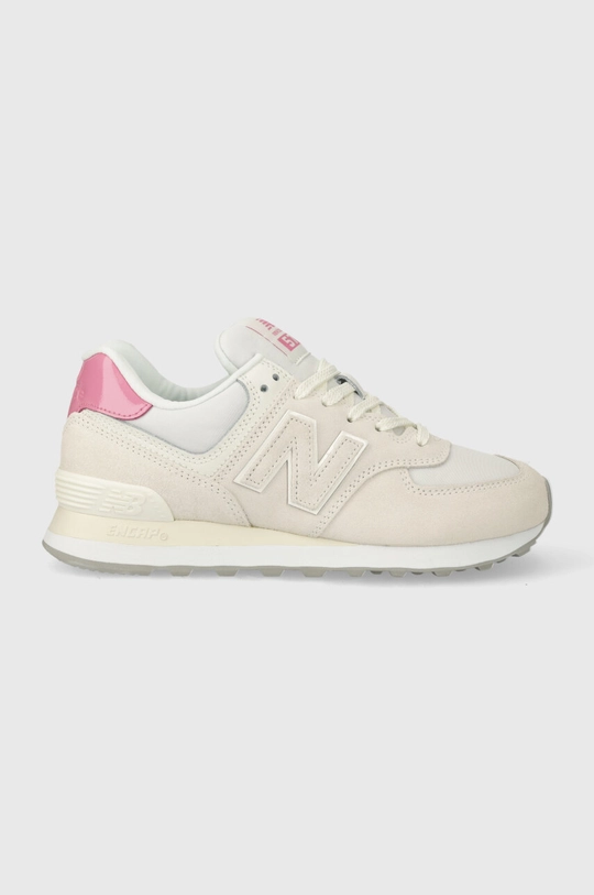 beżowy New Balance sneakersy 574 Damski