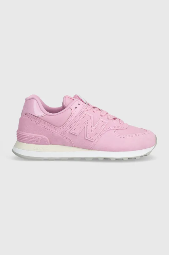 roz New Balance sneakers 574 De femei