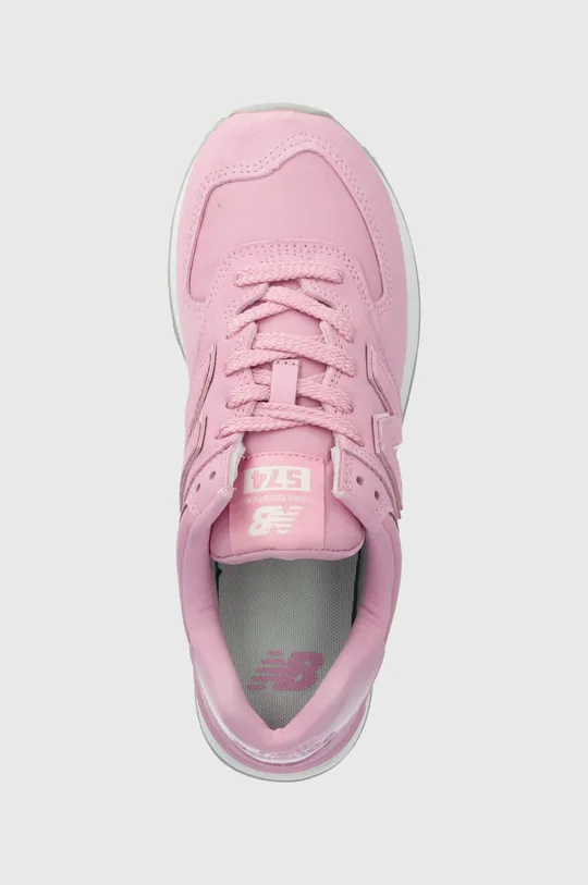 rosa New Balance sneakers 574