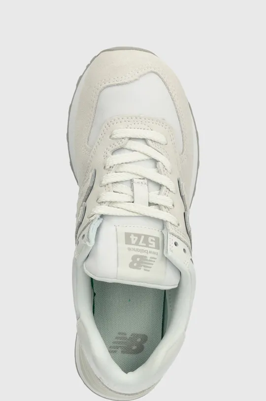 bej New Balance sneakers 574
