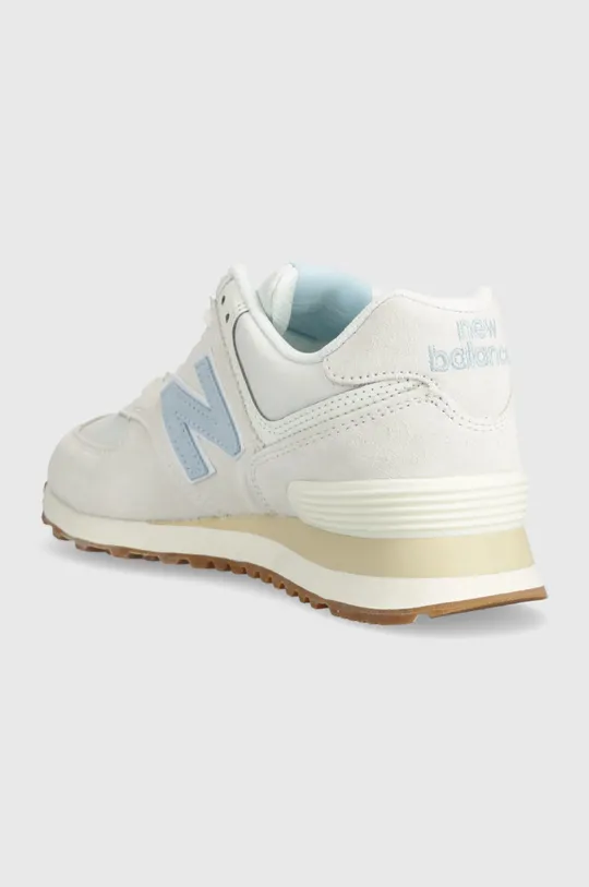 New Balance sneakers 574 Uppers: Synthetic material, Suede Inside: Textile material Outsole: Synthetic material