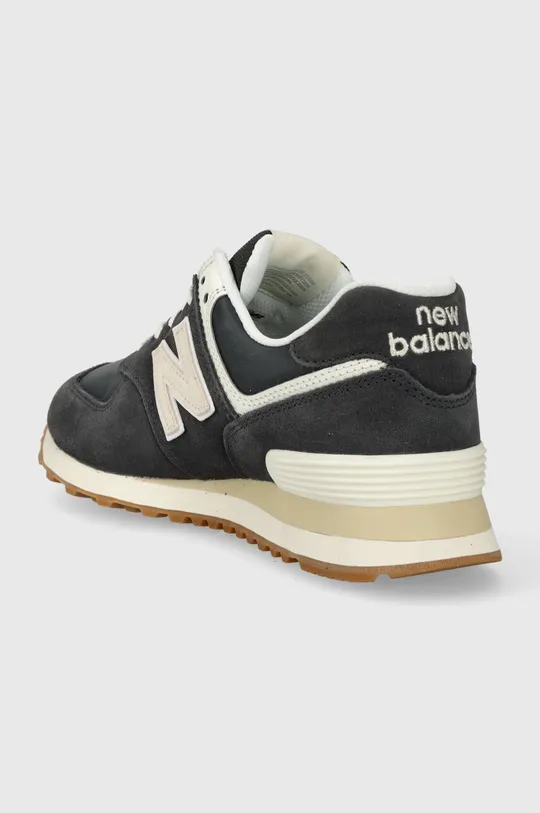 New Balance sneakers 574 Uppers: Synthetic material, Natural leather Inside: Textile material Outsole: Synthetic material