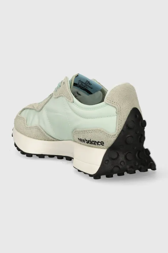 Sneakers boty New Balance WS327WD Svršek: Textilní materiál, Semišová kůže Vnitřek: Textilní materiál Podrážka: Umělá hmota