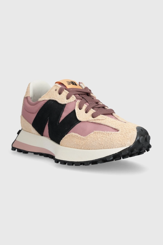 New Balance sneakers 327 rosa