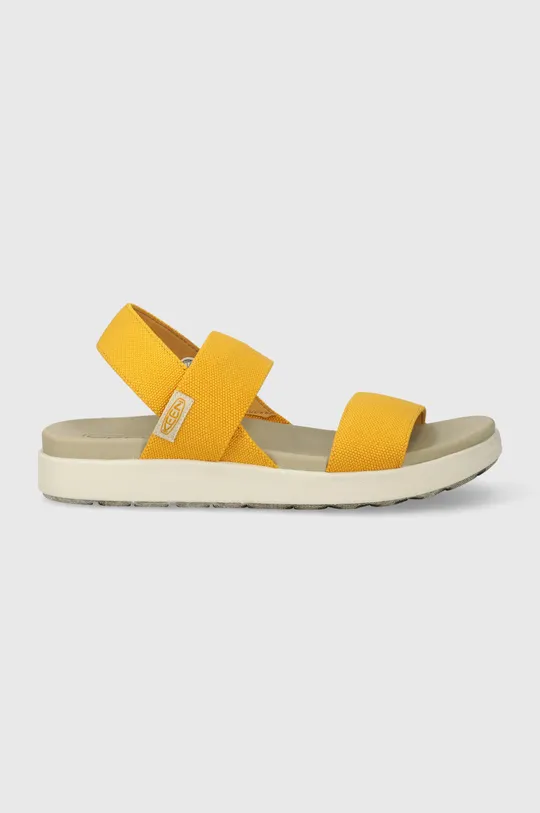 Keen sandali giallo
