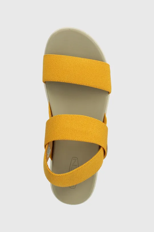 żółty Keen sandały