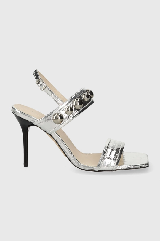 argento IRO sandali in pelle Chlorite Silver Donna